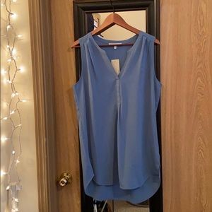 Daniel Rainn tanktop blouse